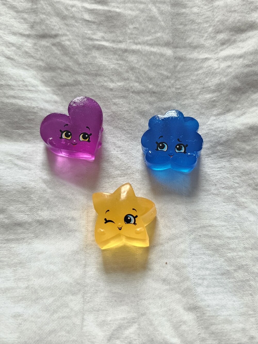 Shopkins Real Little Jell-O Grape, Mango and Berry Blue Mini-Figures